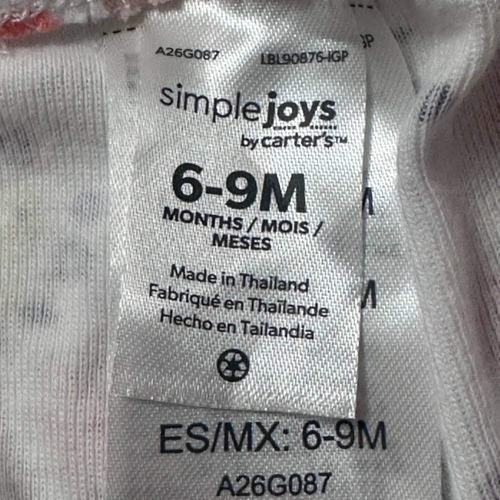 Baby Girl Leggings Bundle 6–9M | Carter’s, Old Navy & New Balance | 4 Pair Lot - Picture 10 of 10